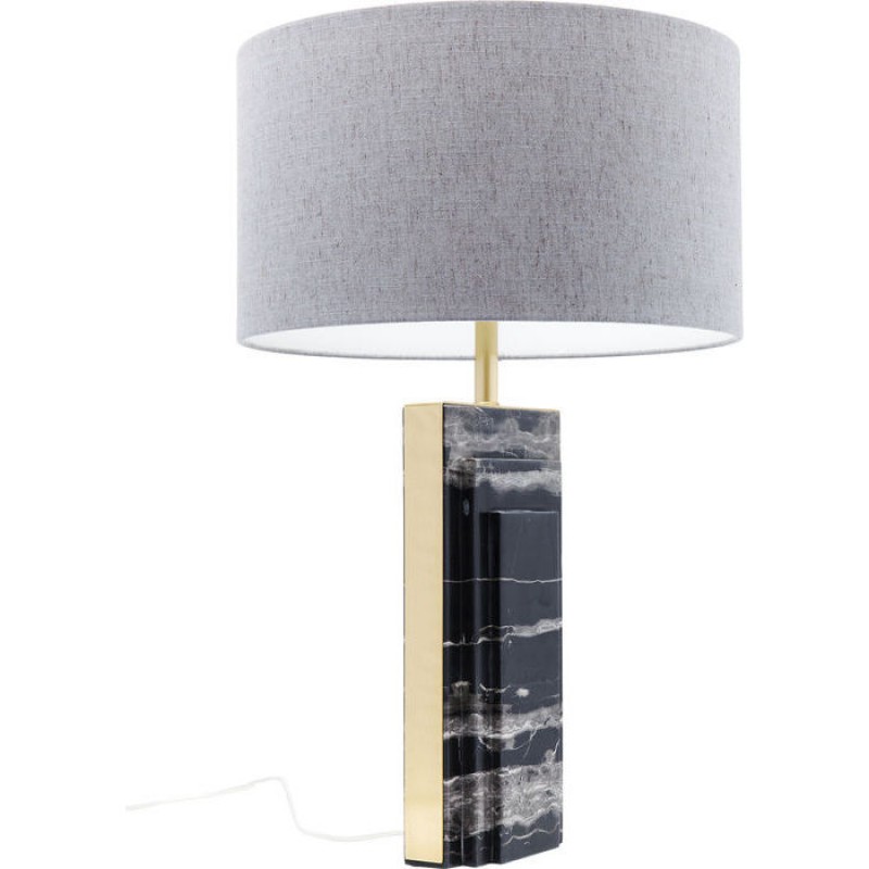 Table Lamp Charleston Marble 69cm